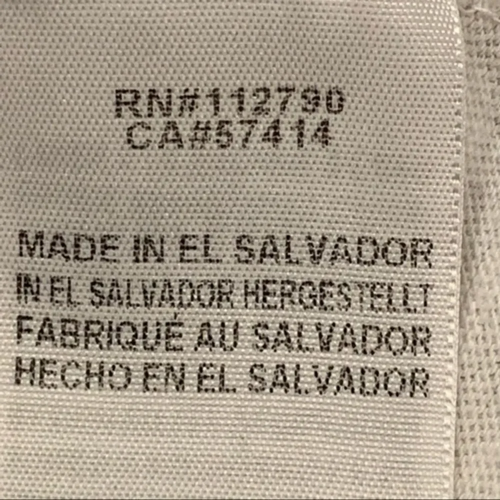 True Religion White Retro‎ Logo Tee Shirt M